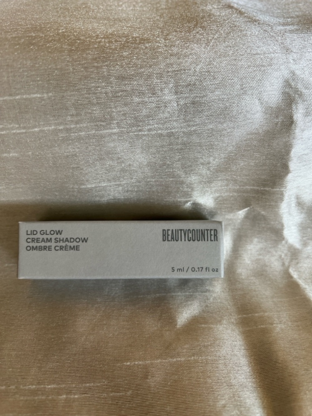 beautycounter Lid Glow Cream Shadow - Twinkle